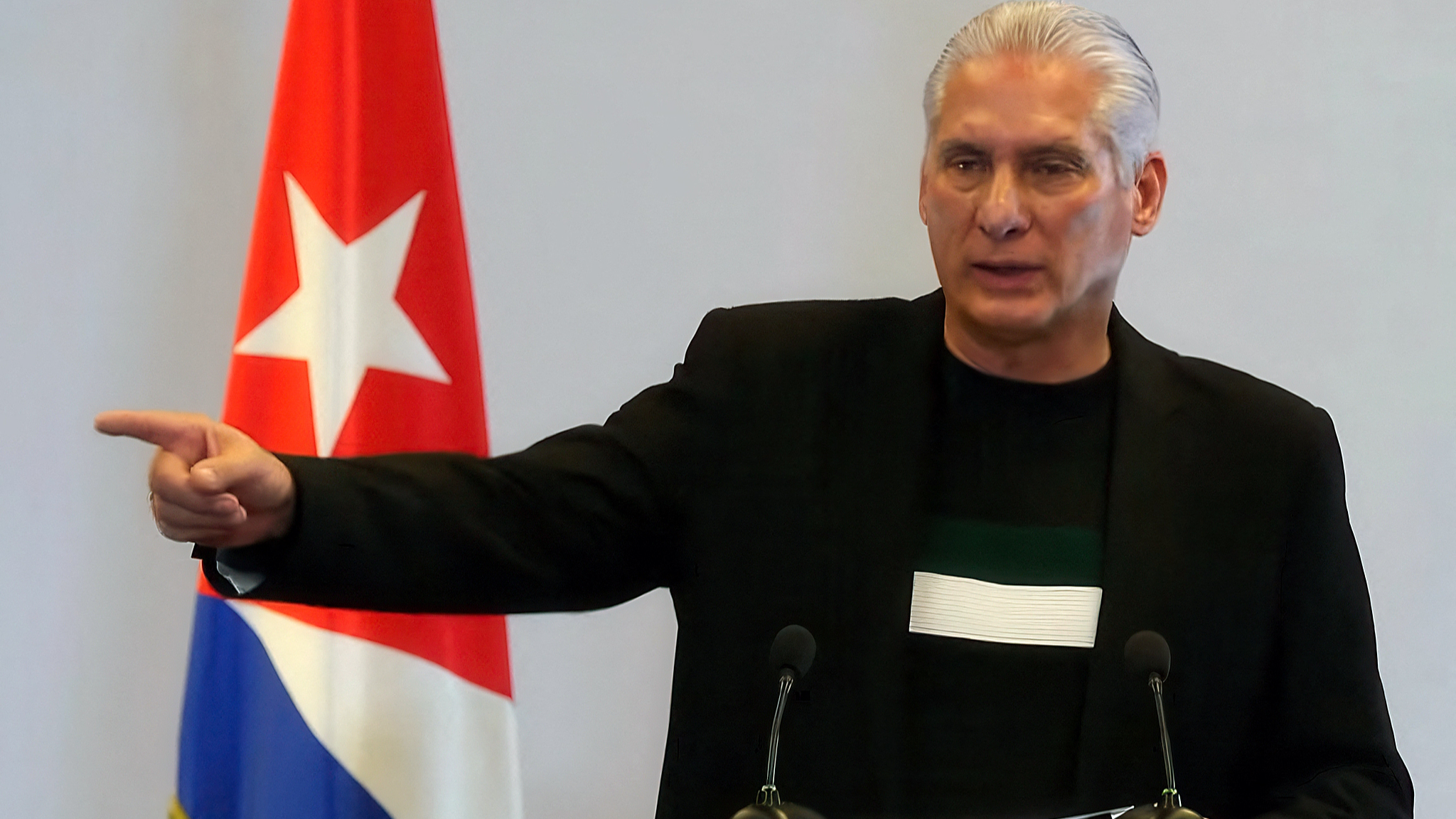 US imposes sanctions on Cuban president in latest pressure campaign