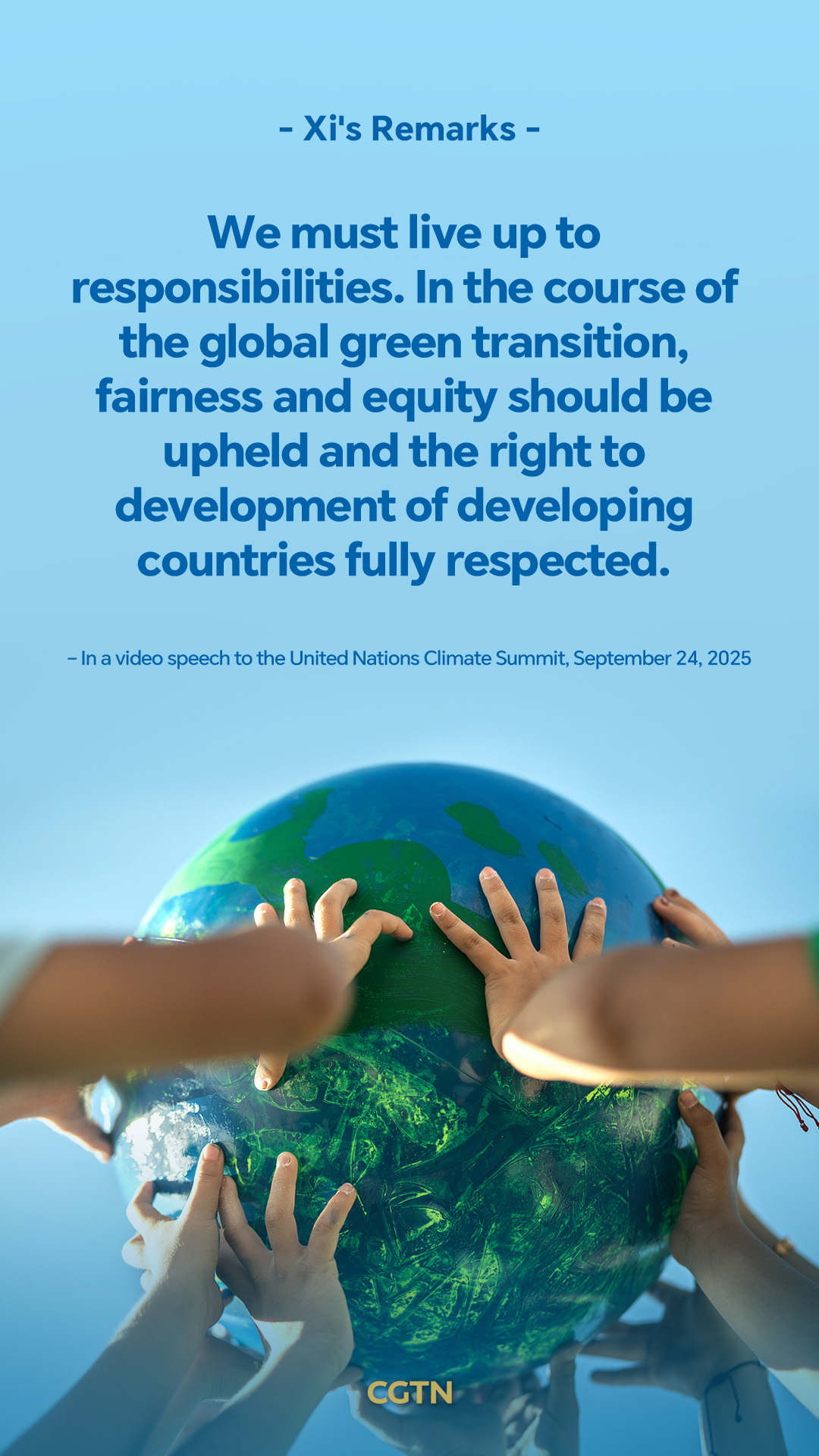 Xi's key remarks on green transformation and building Beautiful China