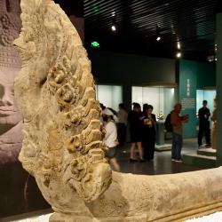 Cambodia's Angkor treasures go on display at China's Shanxi Museum