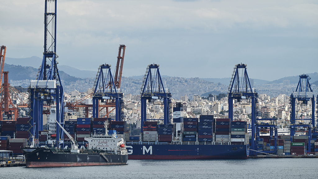 China, Greece pledge to expand maritime ties for green transition