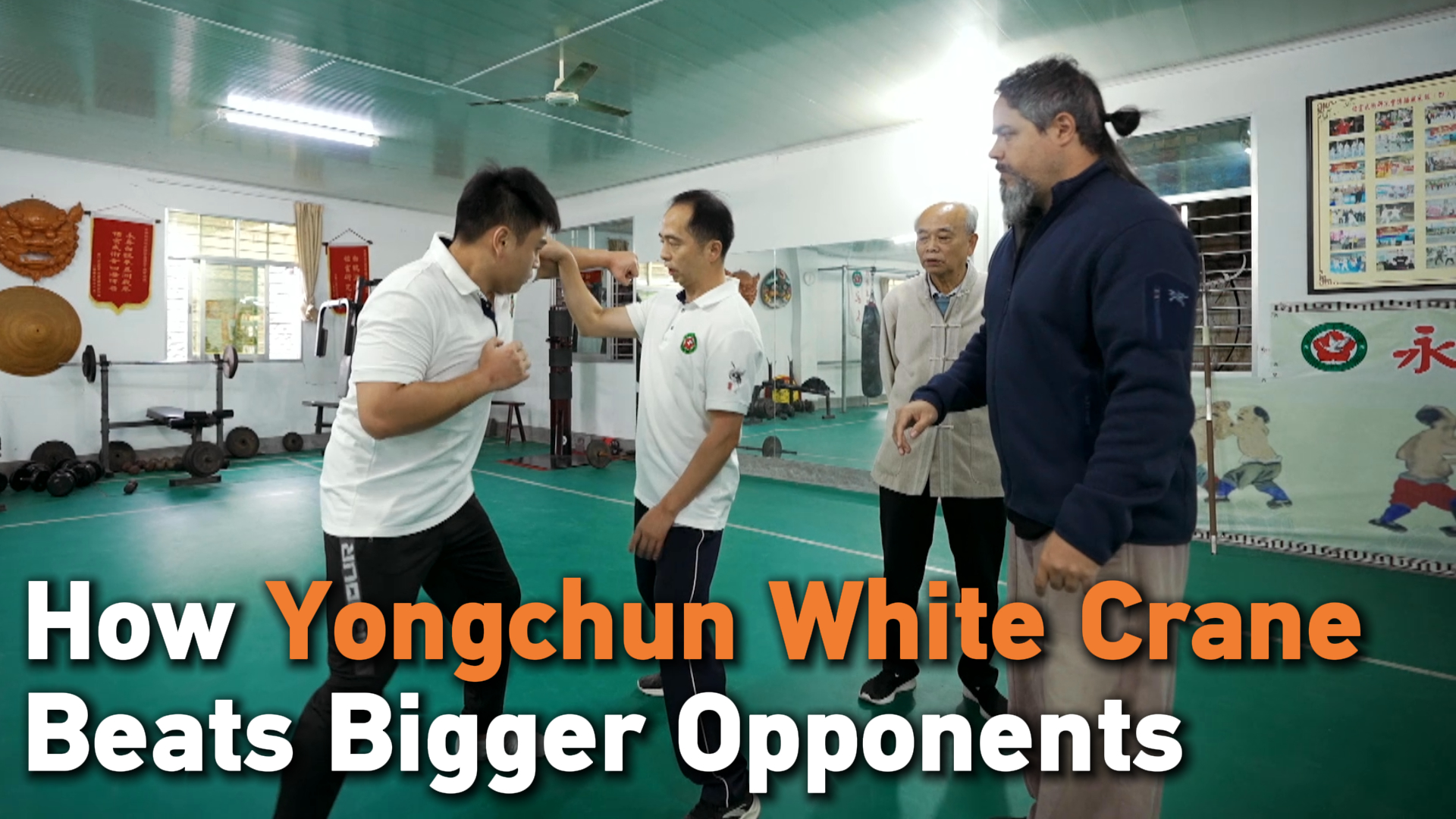 How Yongchun White Crane beats bigger opponents