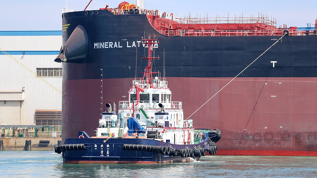 Report: China shipbuilding turns greener, smarter