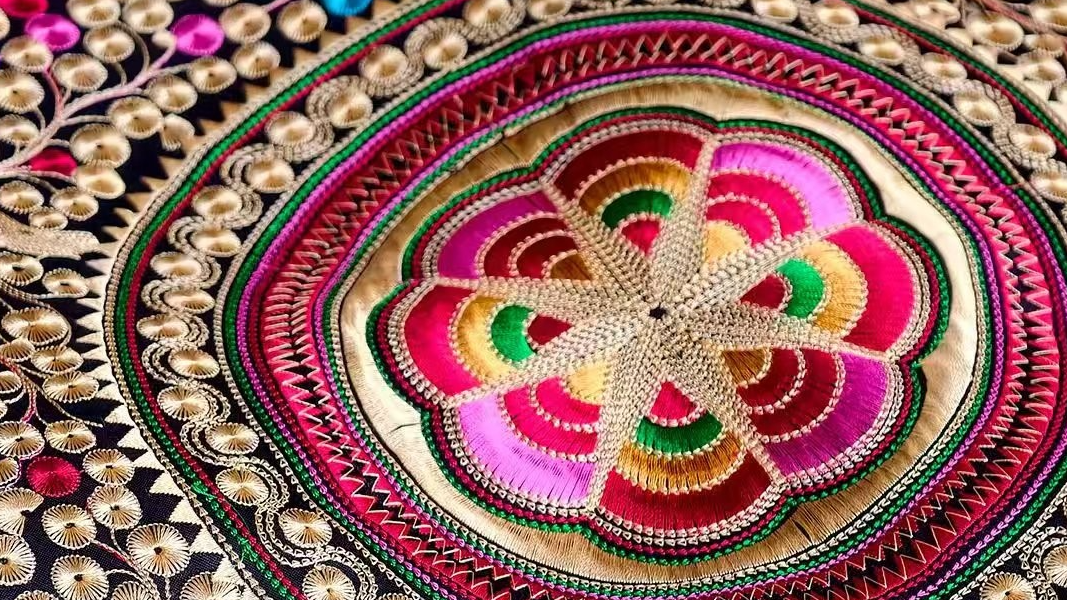 Yao embroidery: Stories stitched in thread