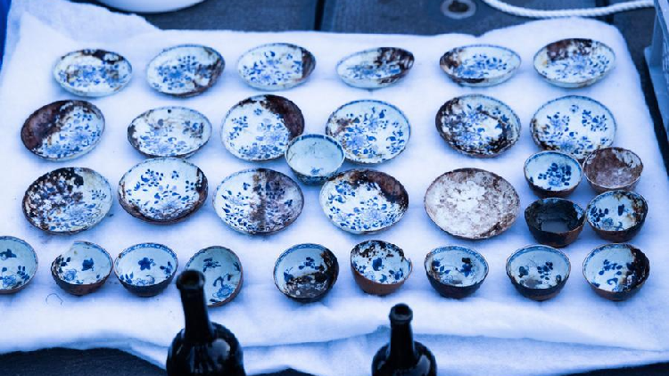 18th-century shipwreck carrying Chinese porcelain found in Norway