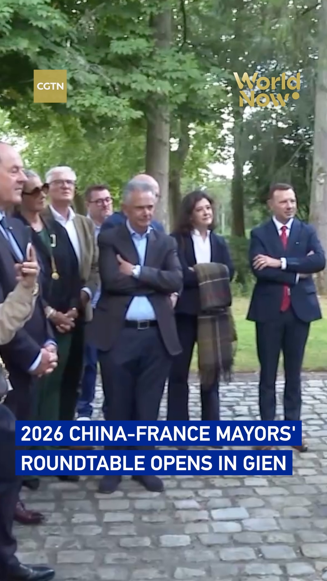 2026 China-France Mayors' Roundtable opens in Gien