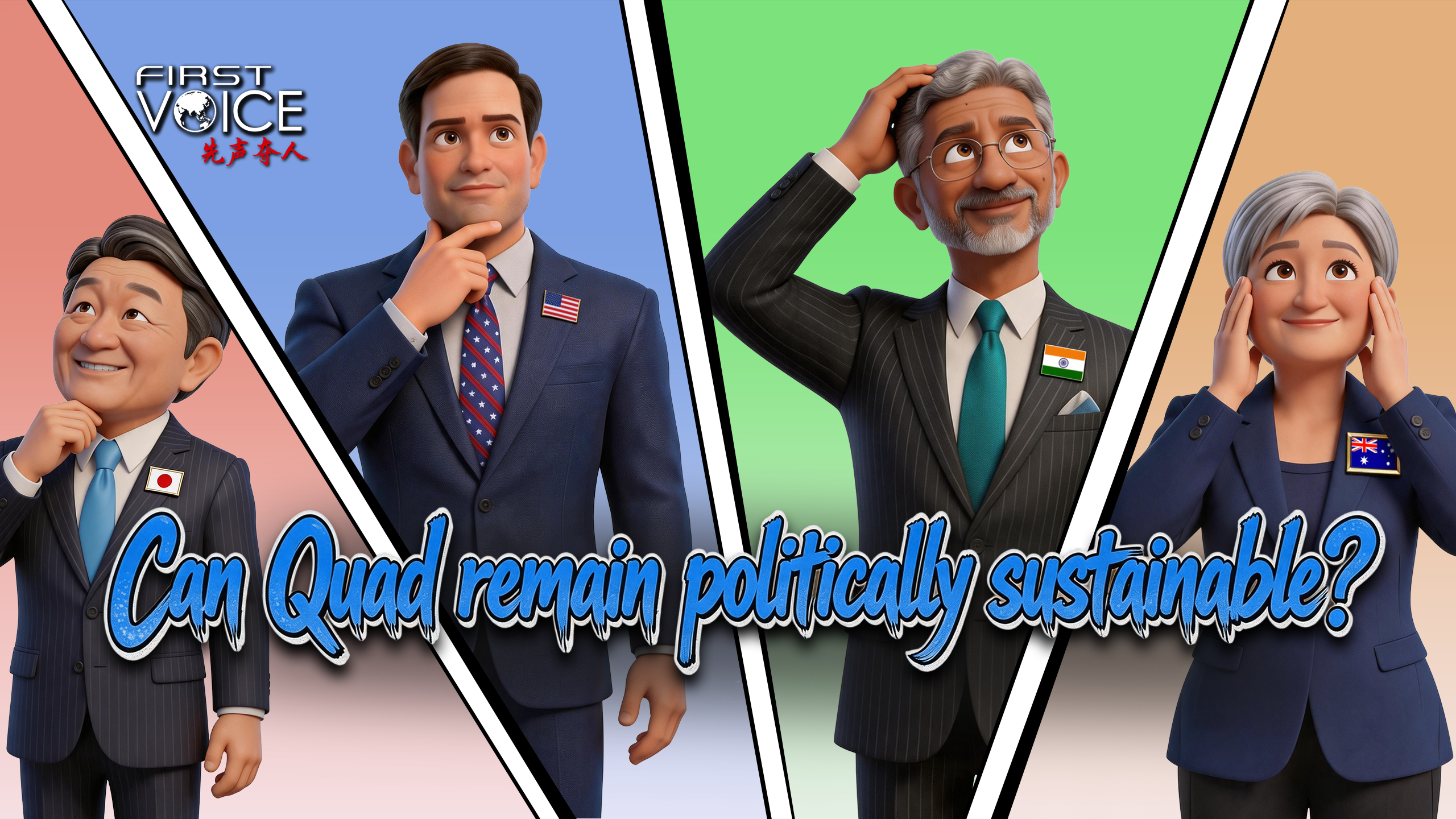 Can Quad remain politically sustainable?