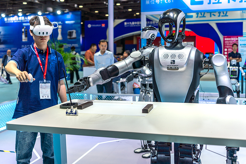 The 2026 Asian Commercial Robotics Expo in Guangzhou, south China's Guangdong Province, April 9, 2026. /VCG