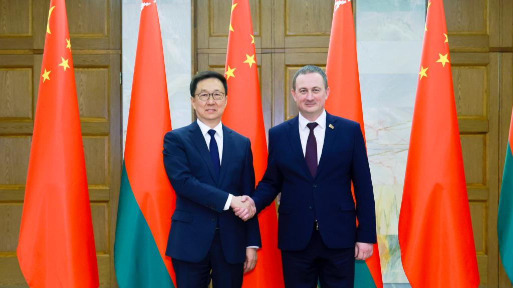 VP Han Zheng: China committed to deepening ties with Belarus