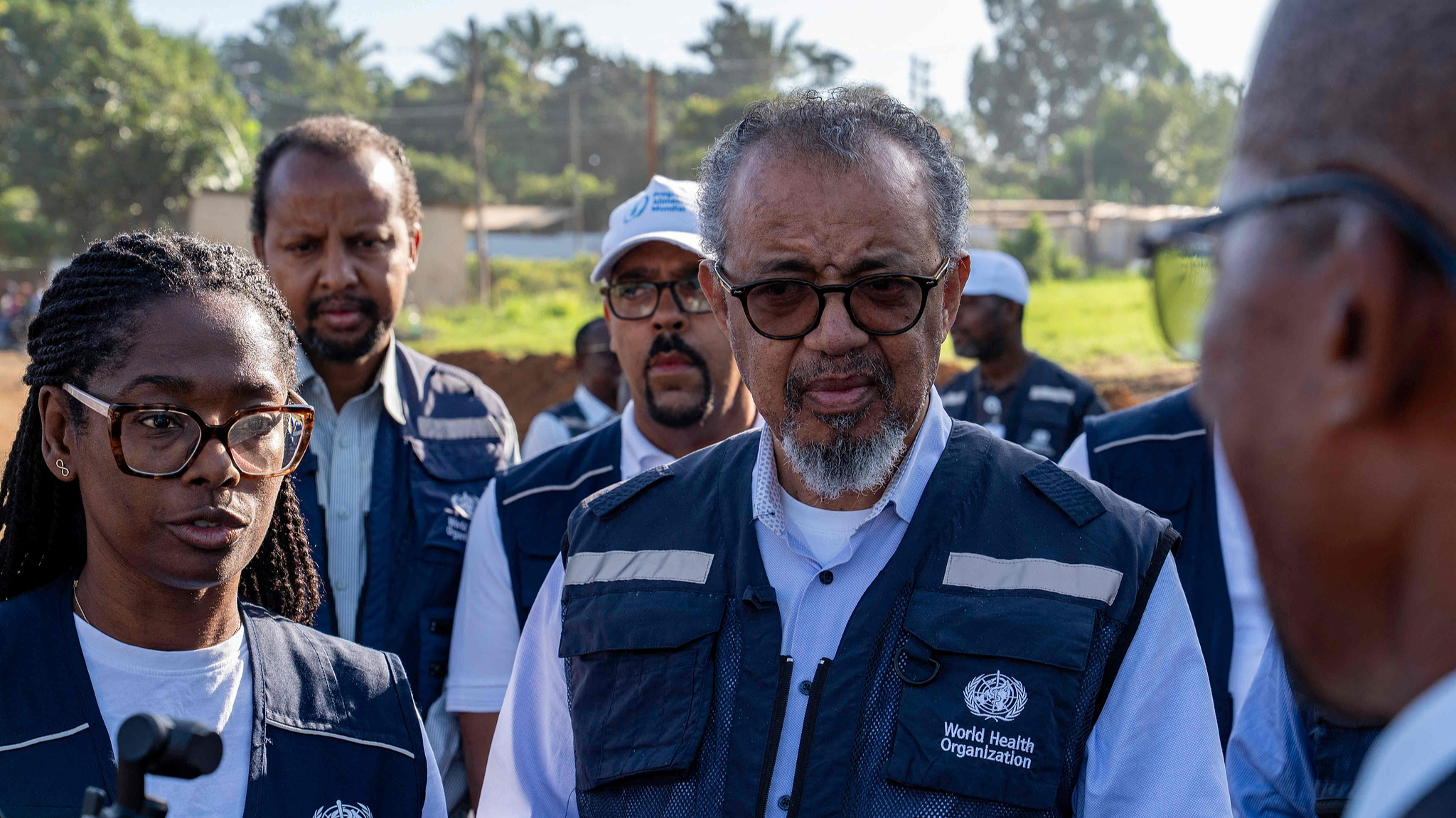 WHO and Africa CDC unveil $518 mln plan for Ebola response