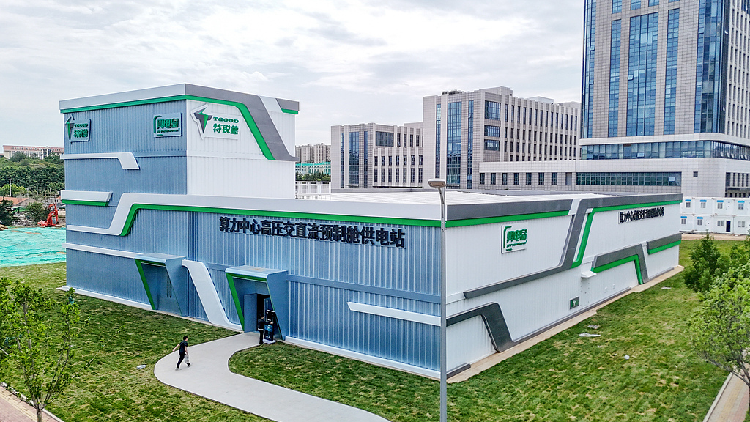 World's first prefabricated computing base begins operation in E China