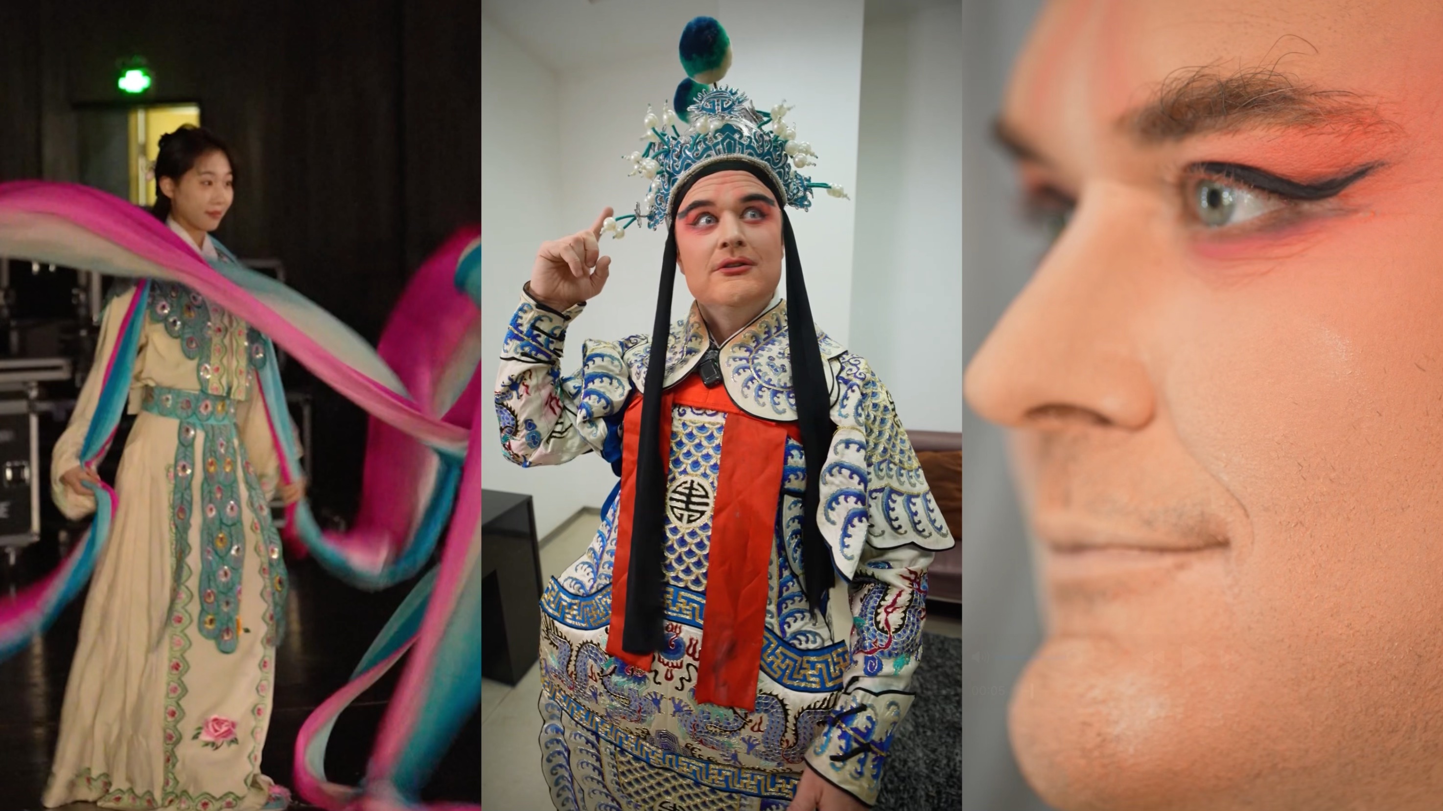 Becoming a Peking Opera star