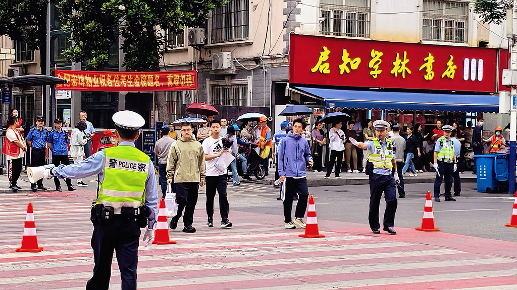 China's 2026 Gaokao enters second day