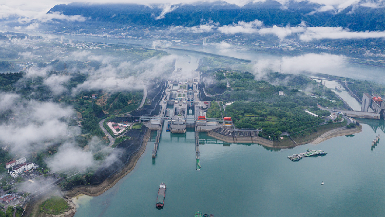 China breaks ground on landmark Three Gorges waterway project