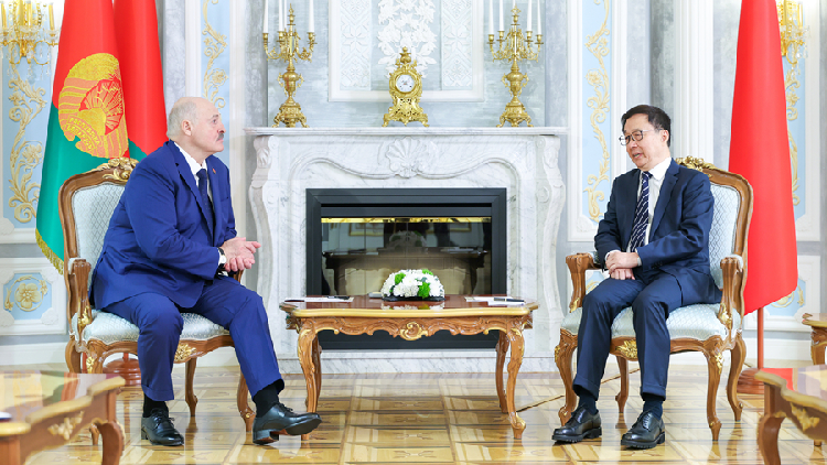 Chinese vice president calls for promoting deeper China-Belarus ties