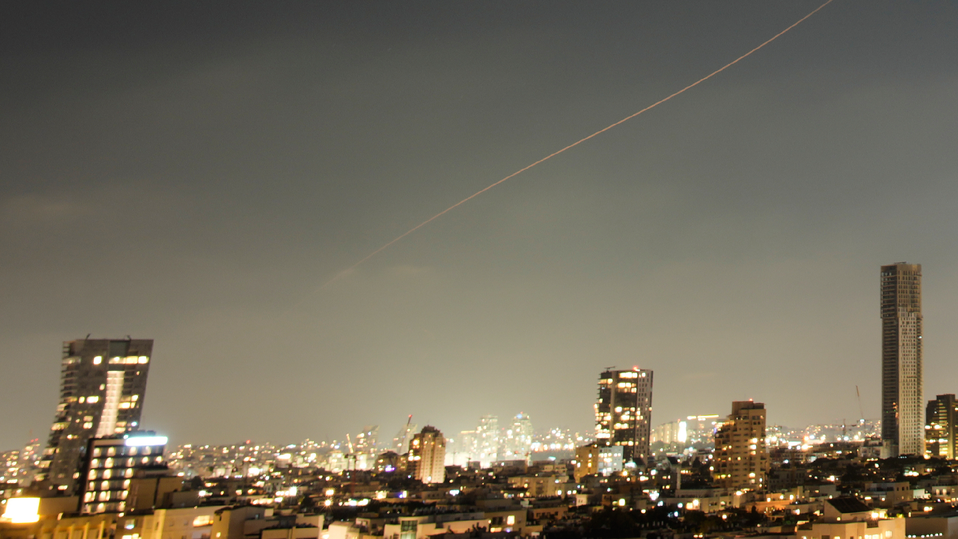 Israel hits Tehran after Iran launches first missiles since ceasefire