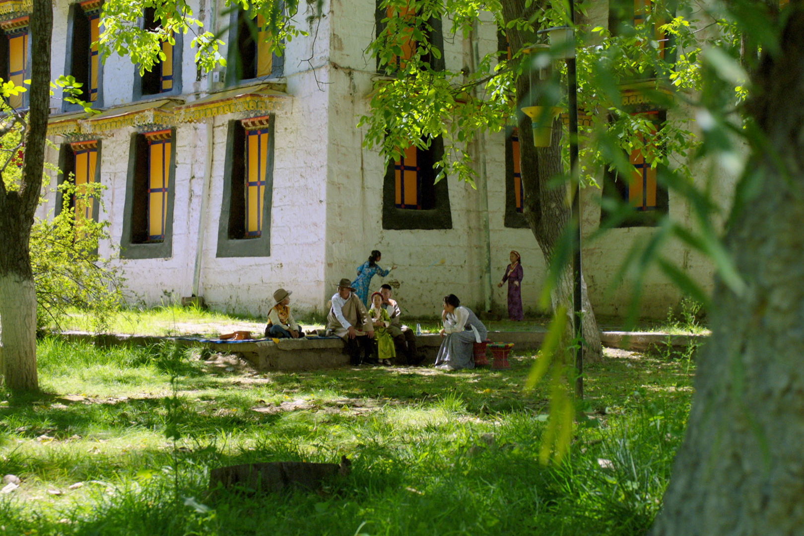 A still from the film Linka Linka. / 28th Shanghai International Film Festival