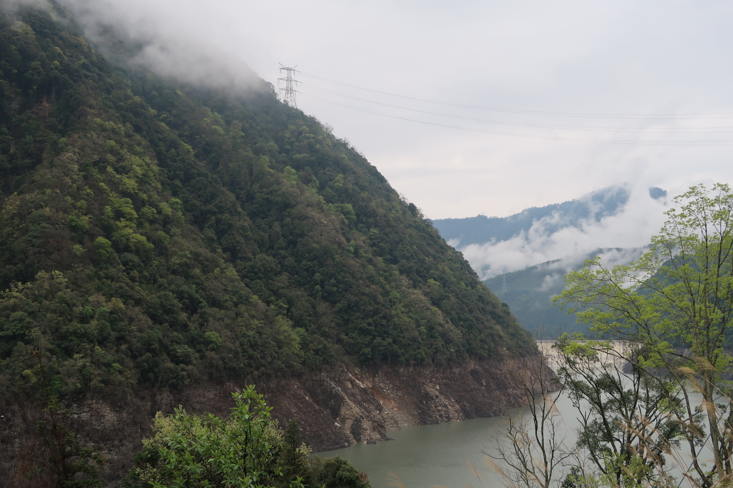Red Army in Ya'an: Confronting the Natural Perils