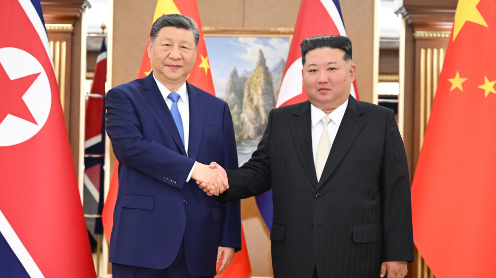 Xi says China's firm commitment to DPRK friendship will not change