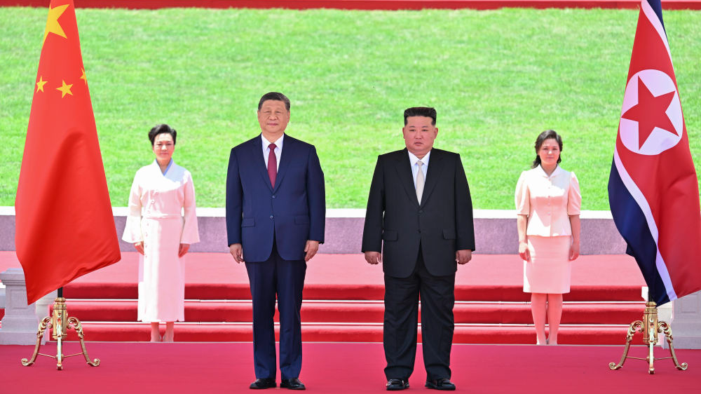 Xi arrives to grand welcome in Pyongyang for state visit to DPRK