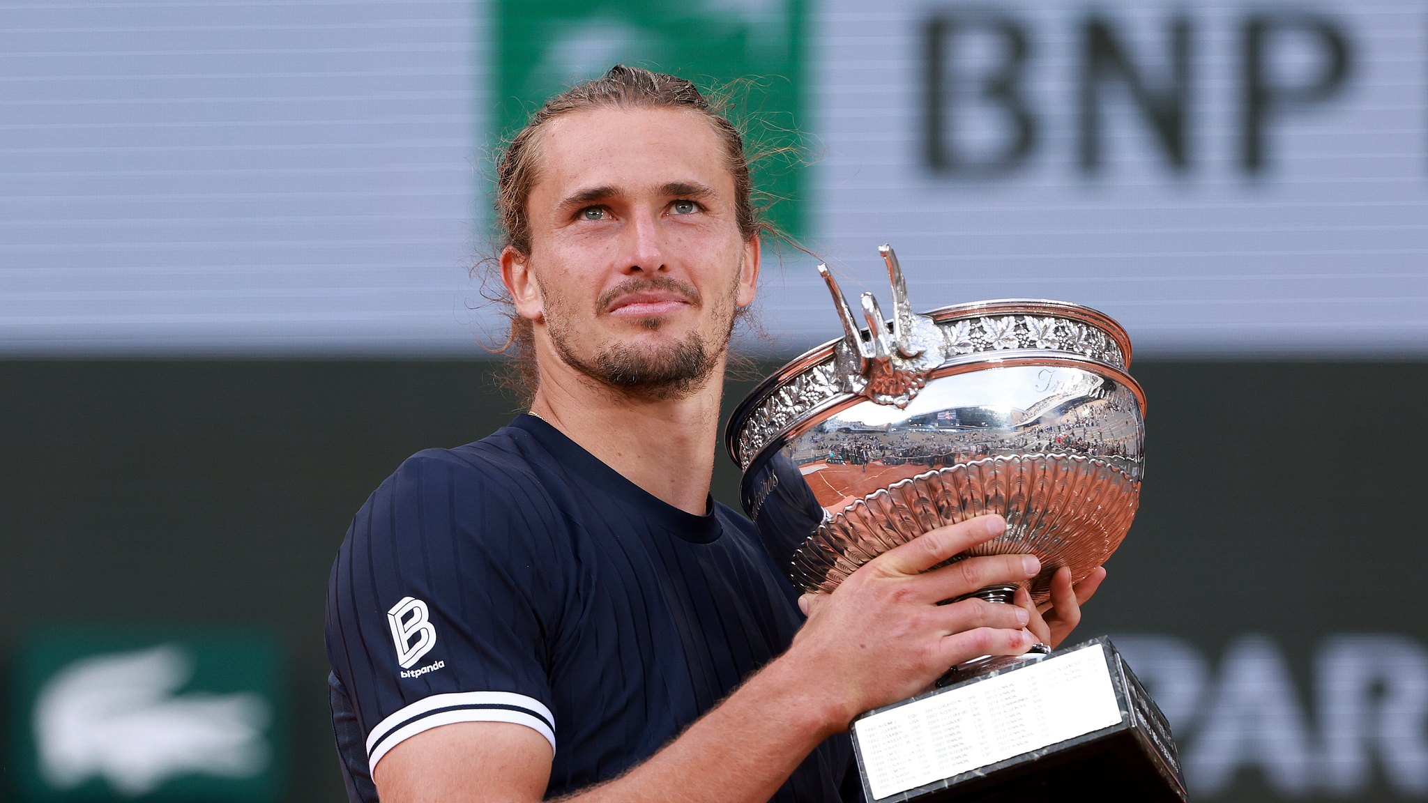 Zverev captures first Grand Slam title with French Open triumph