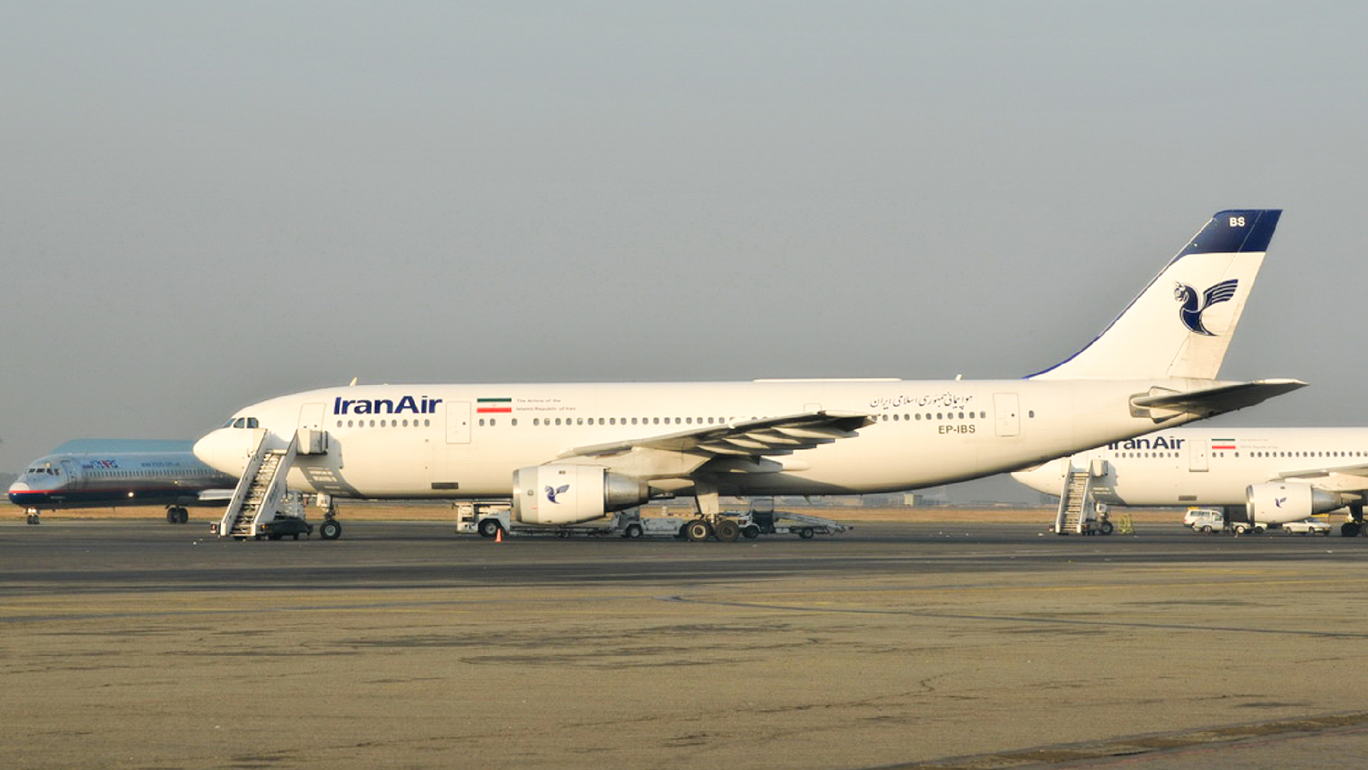 Tehran's Mehrabad International Airport suspends all flights