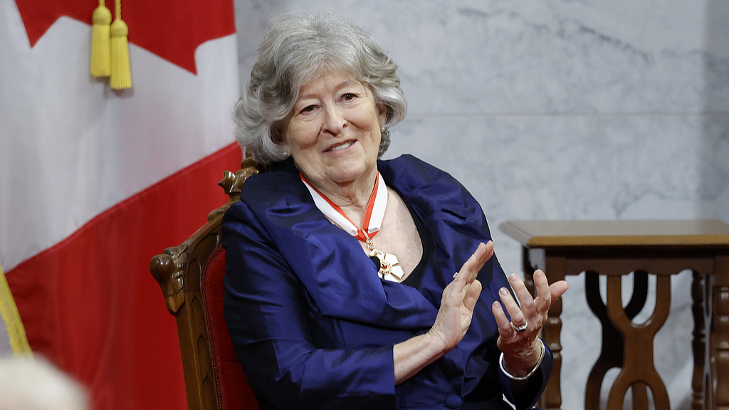 Louise Arbour installed as Canada's 31st governor general