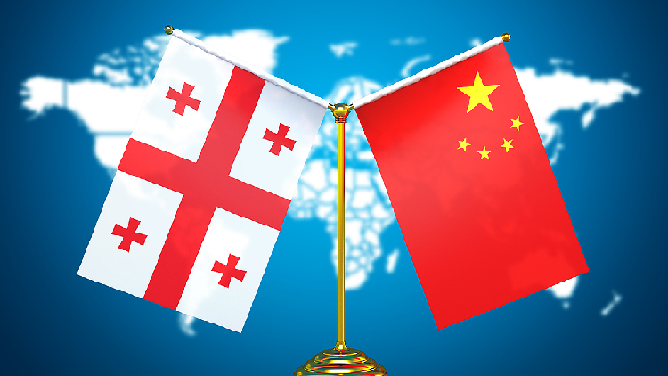China, Georgia announce upgrade of ties to compreh