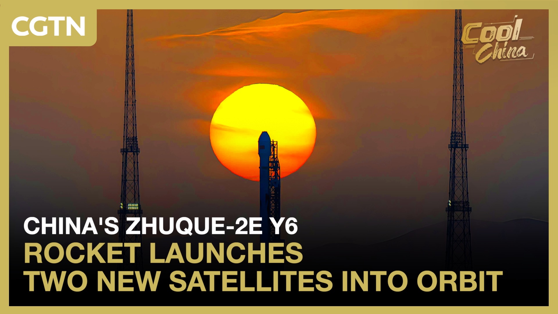 China's Zhuque-2E Y6 rocket launches two new satellites into orbit