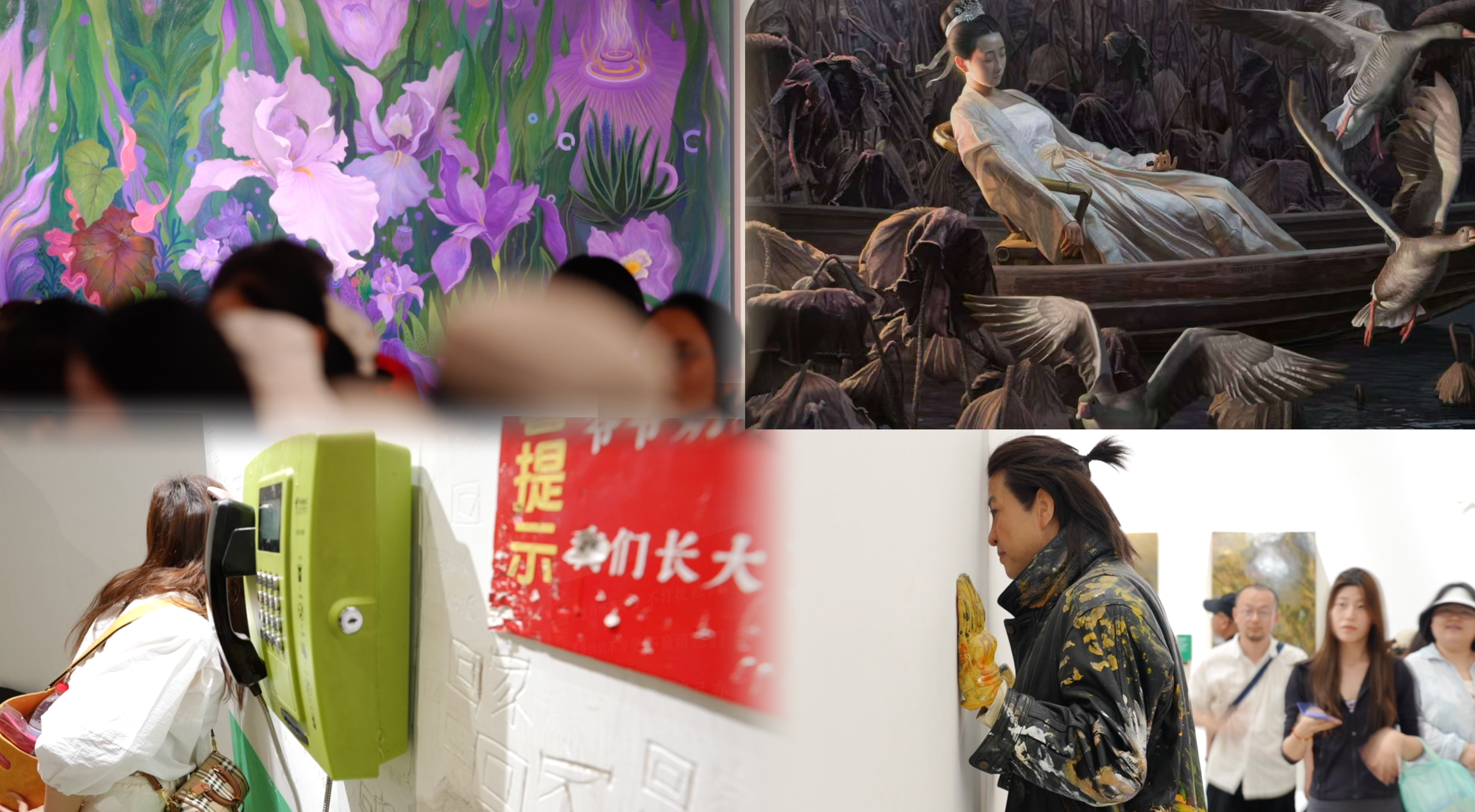 Graduation exhibition at CAFA explores identity and connection