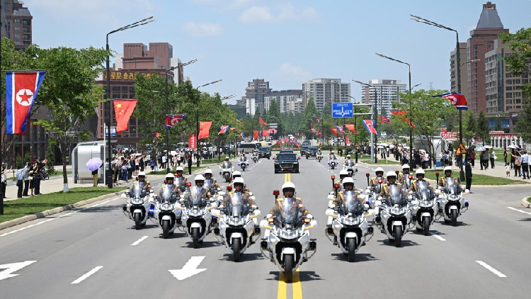 #CGTNOpinions: How head-of-state diplomacy steers China-DPRK