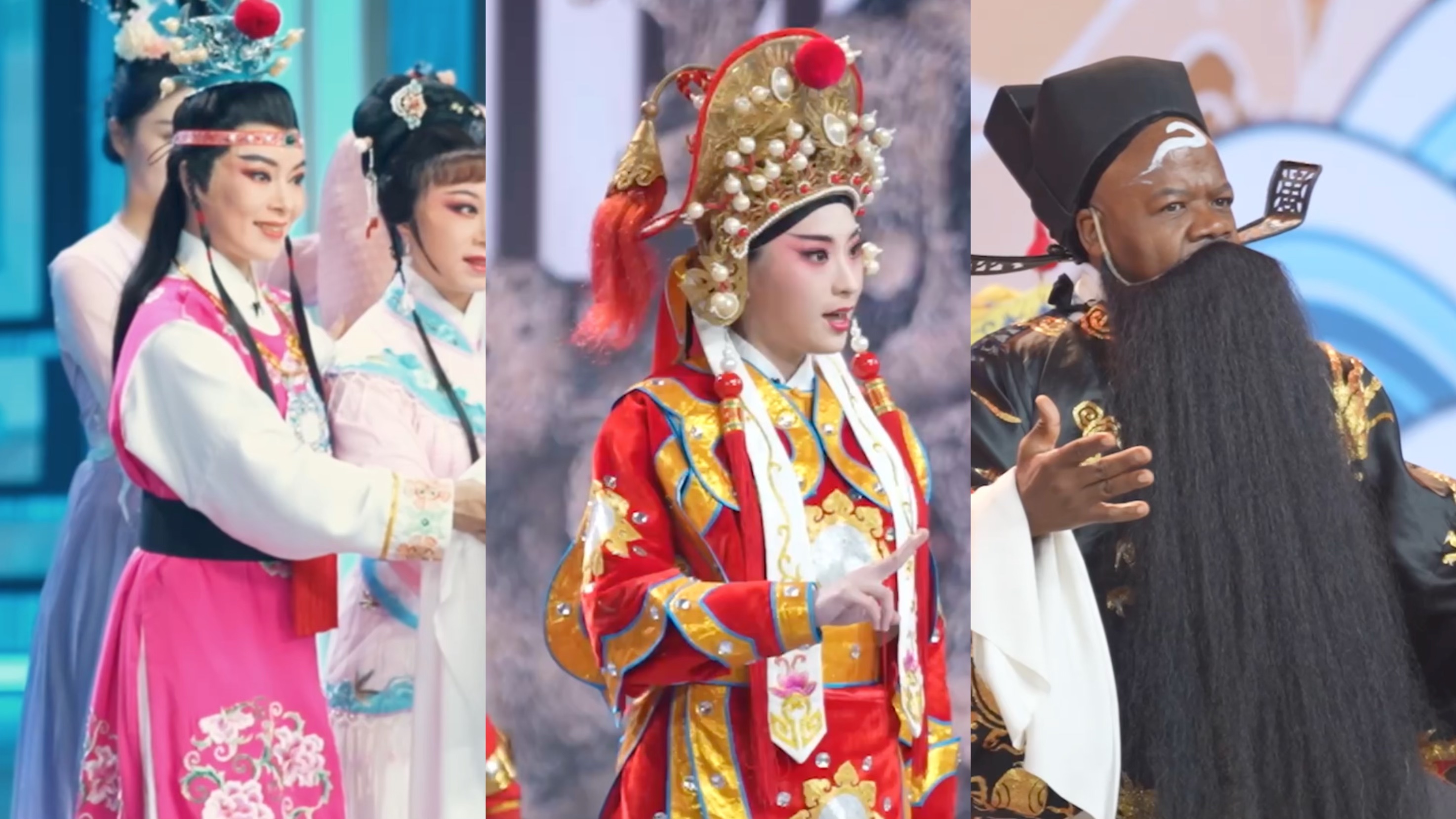 International performers of Chinese opera share their story