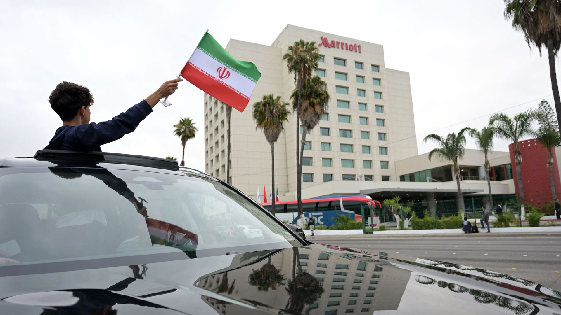 Iran's football federation on Tuesday said the United States