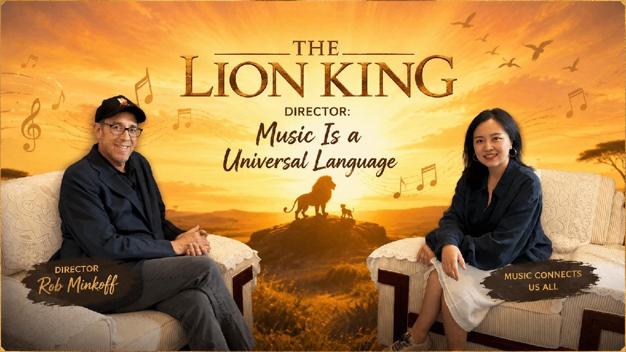 Lion King director: Music is a universal language