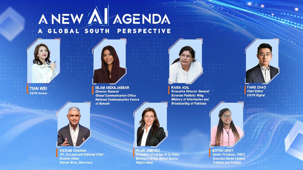 Live: A New AI Agenda – A Global South Perspective