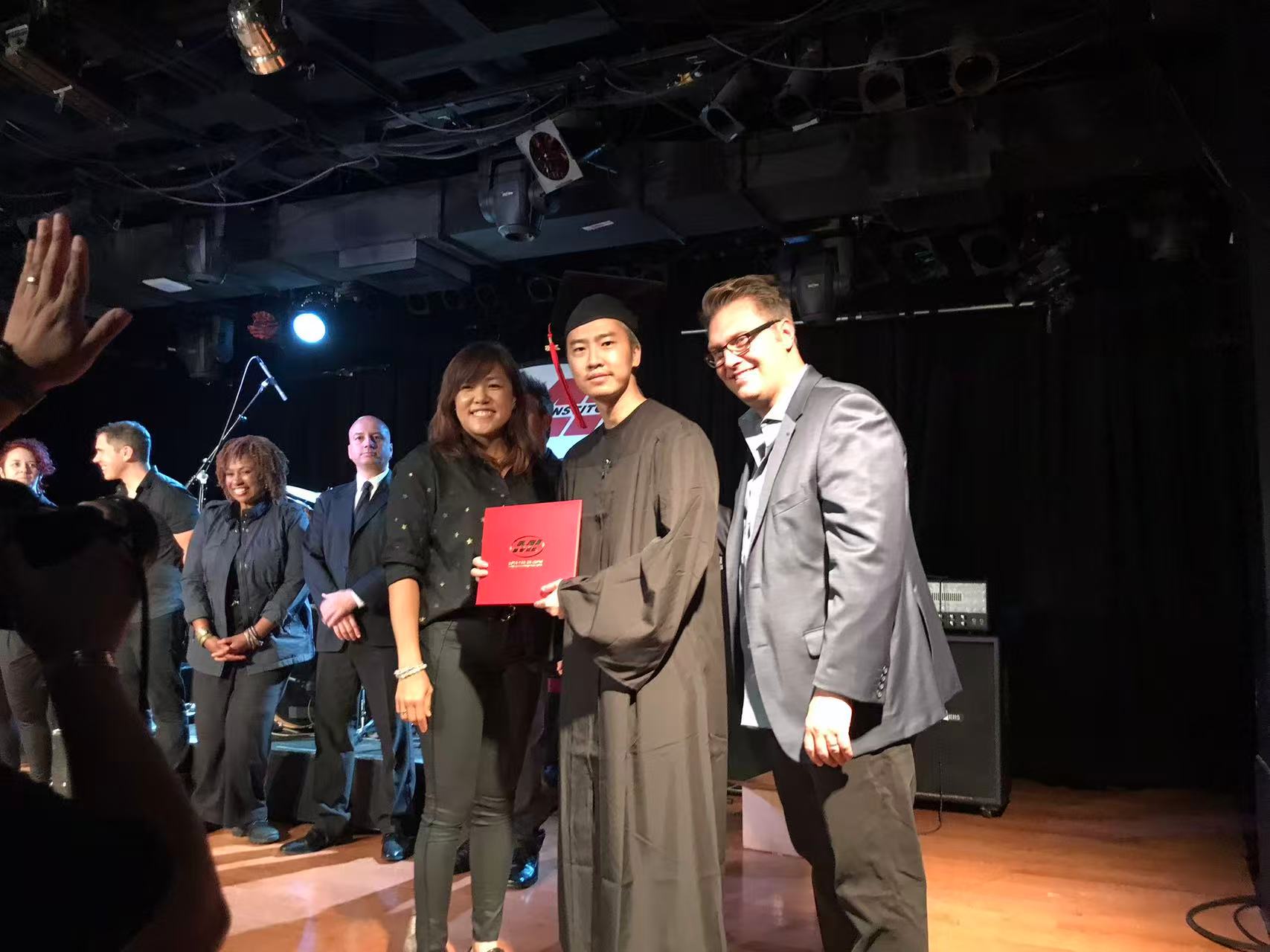 After deciding to pursue music full time, Wei Li, commonly known as Hovy Lee, spent three years in Los Angeles where he completed a degree at the Musicians Institute in Hollywood. /Hovy Lee