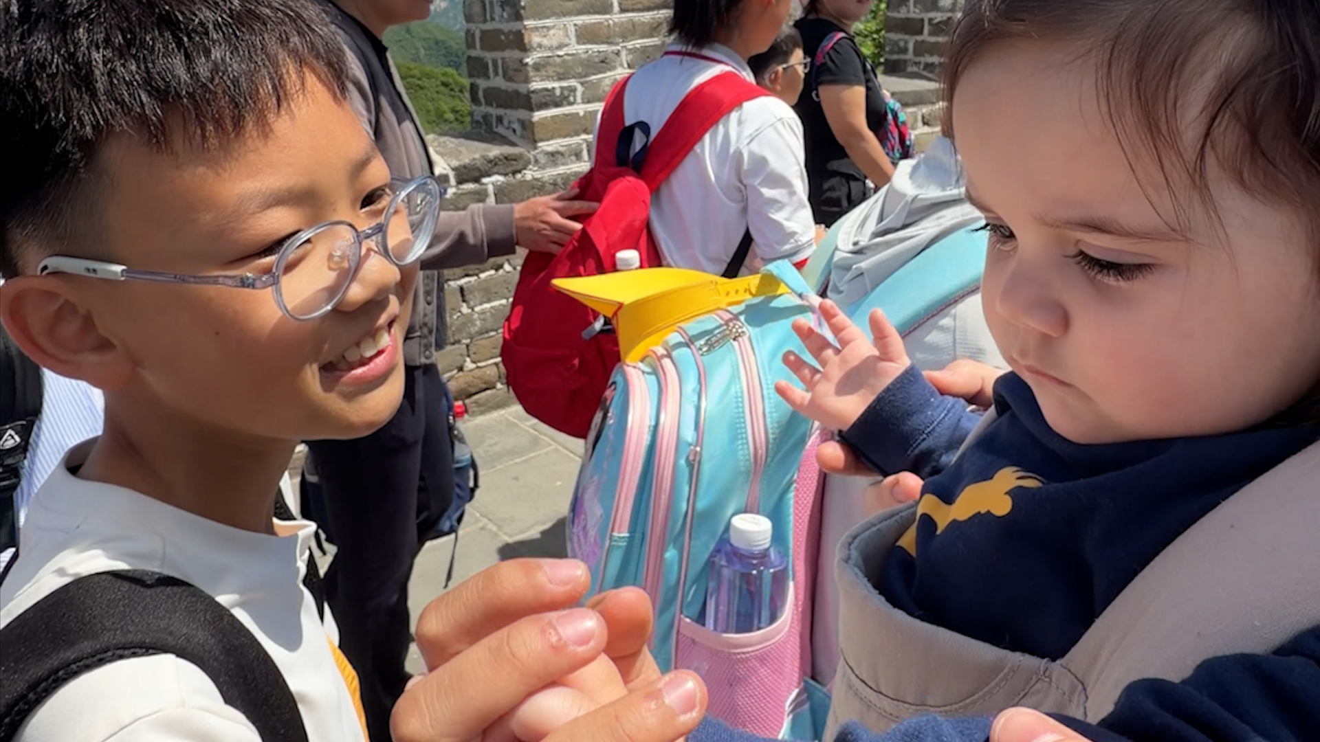 Think traveling in China with a baby is tough? Think again! 