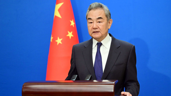 Wang Yi urges enhancing understanding via dialogue among civilizations
