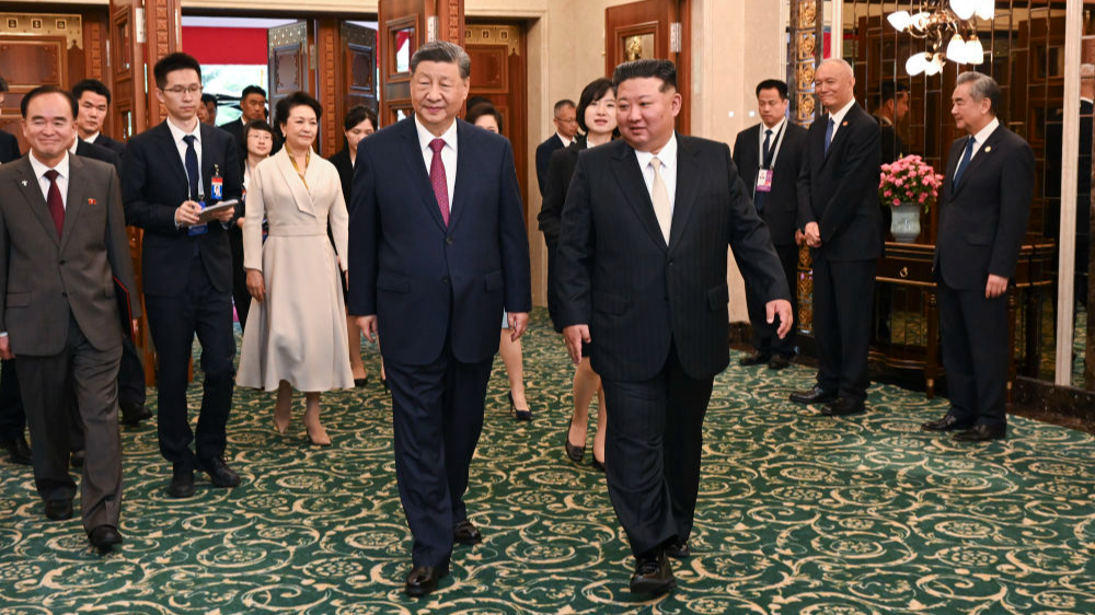 Xi: Important consensus reached on China-DPRK ties in new era