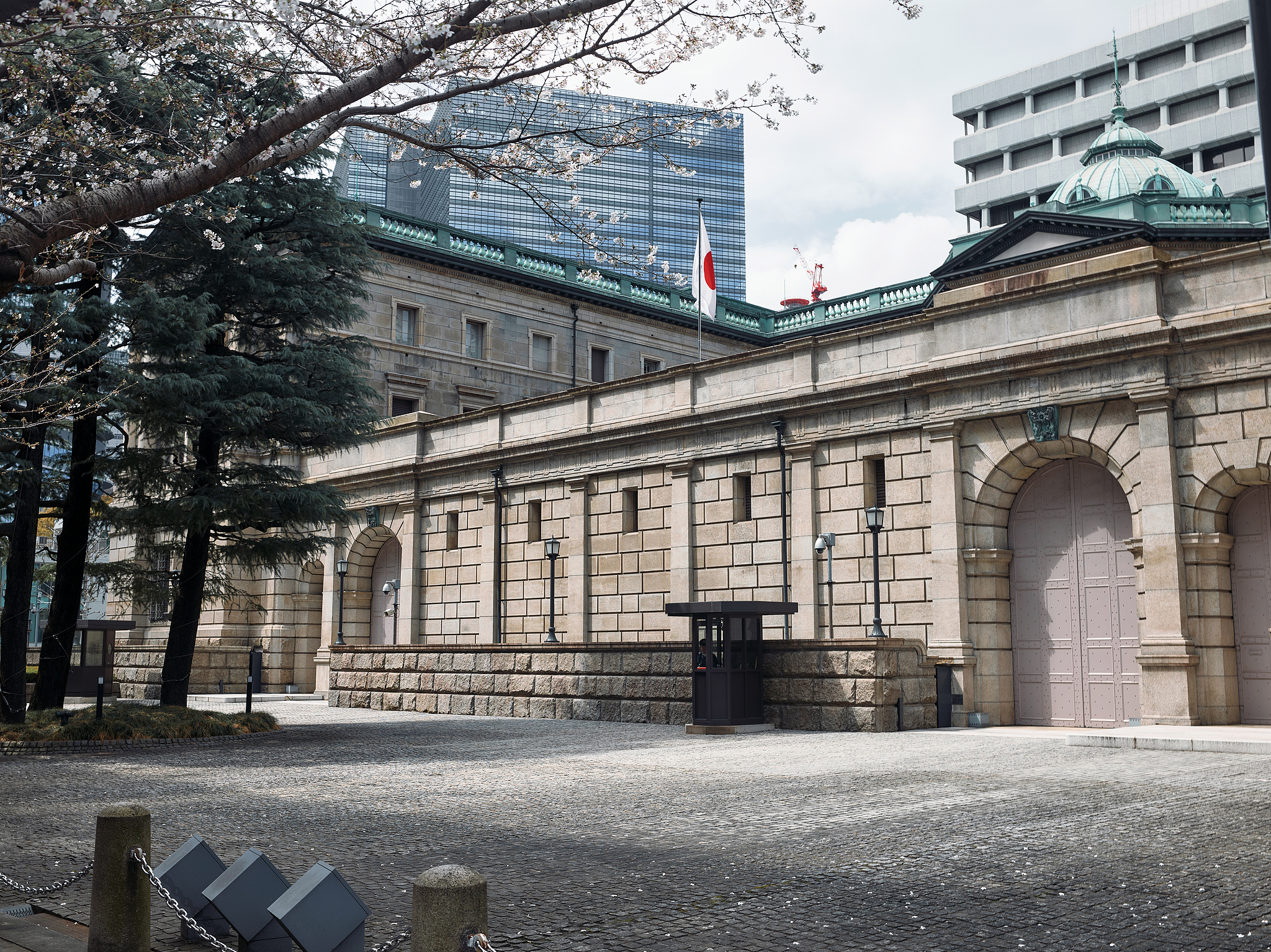 The Bank of Japan headquarters in Tokyo, Japan, March 27, 2026. /VCG