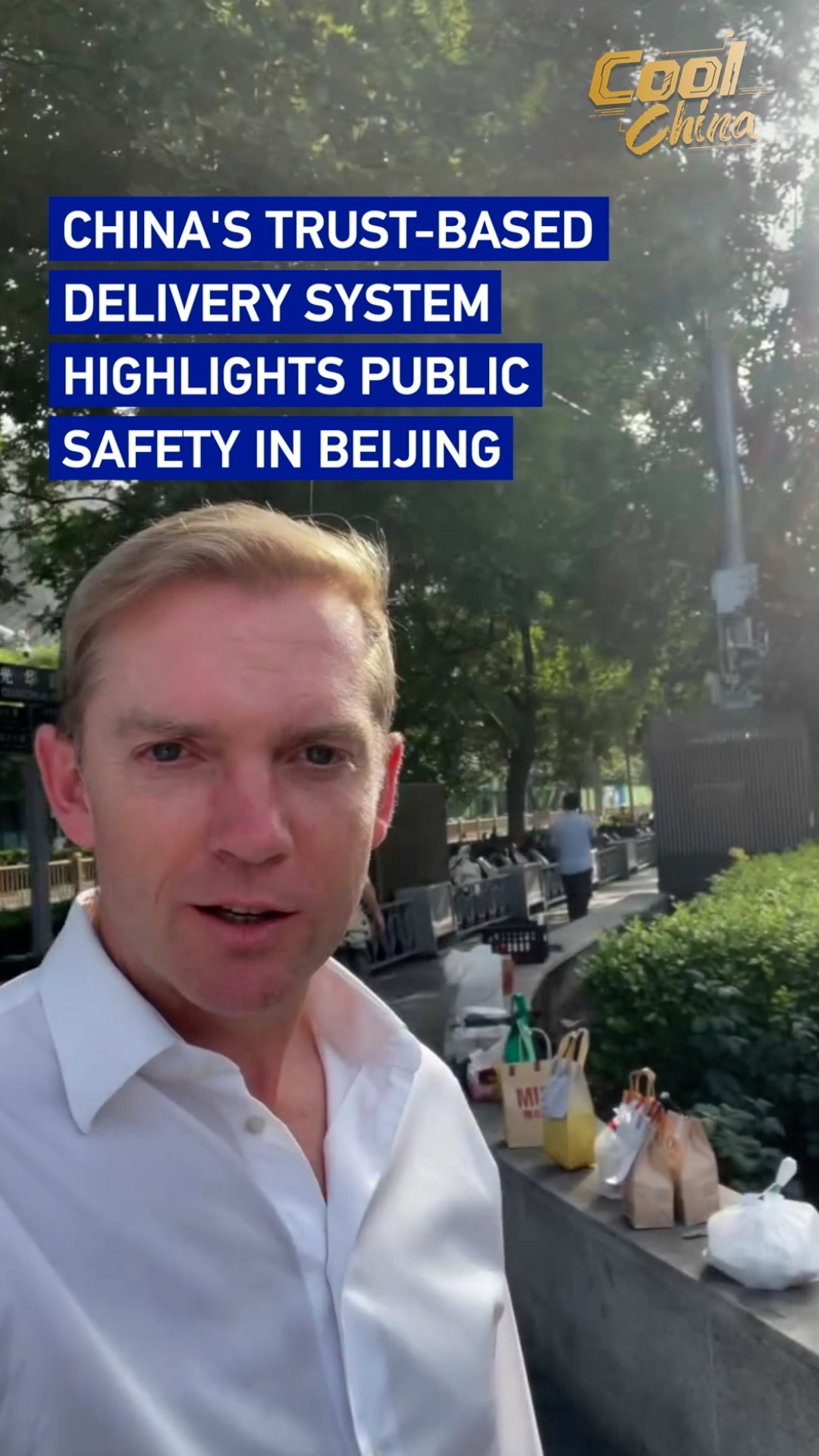 China's trust-based delivery system highlights public safety in Beijing