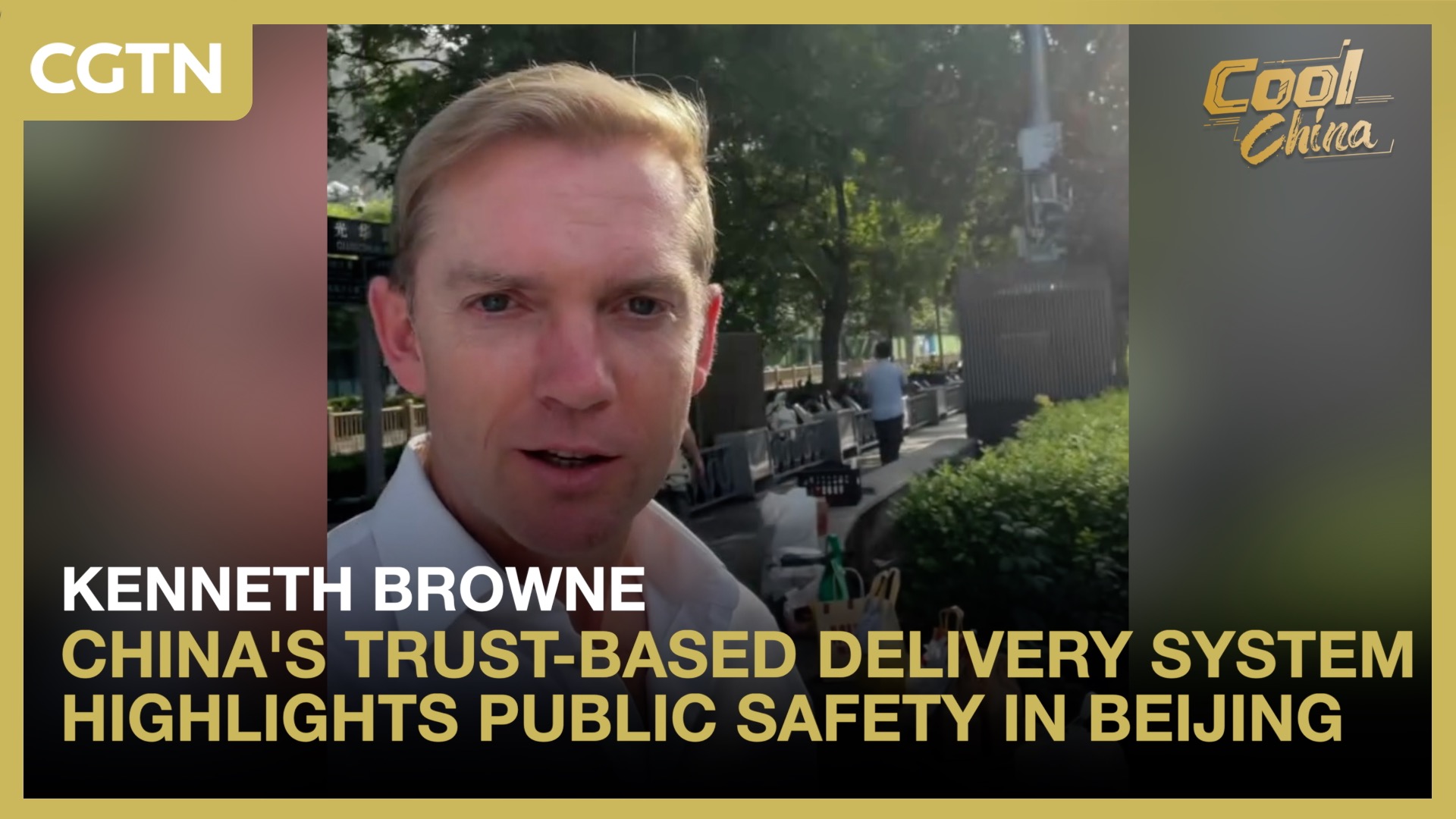 China's trust-based delivery system highlights public safety in Beijing