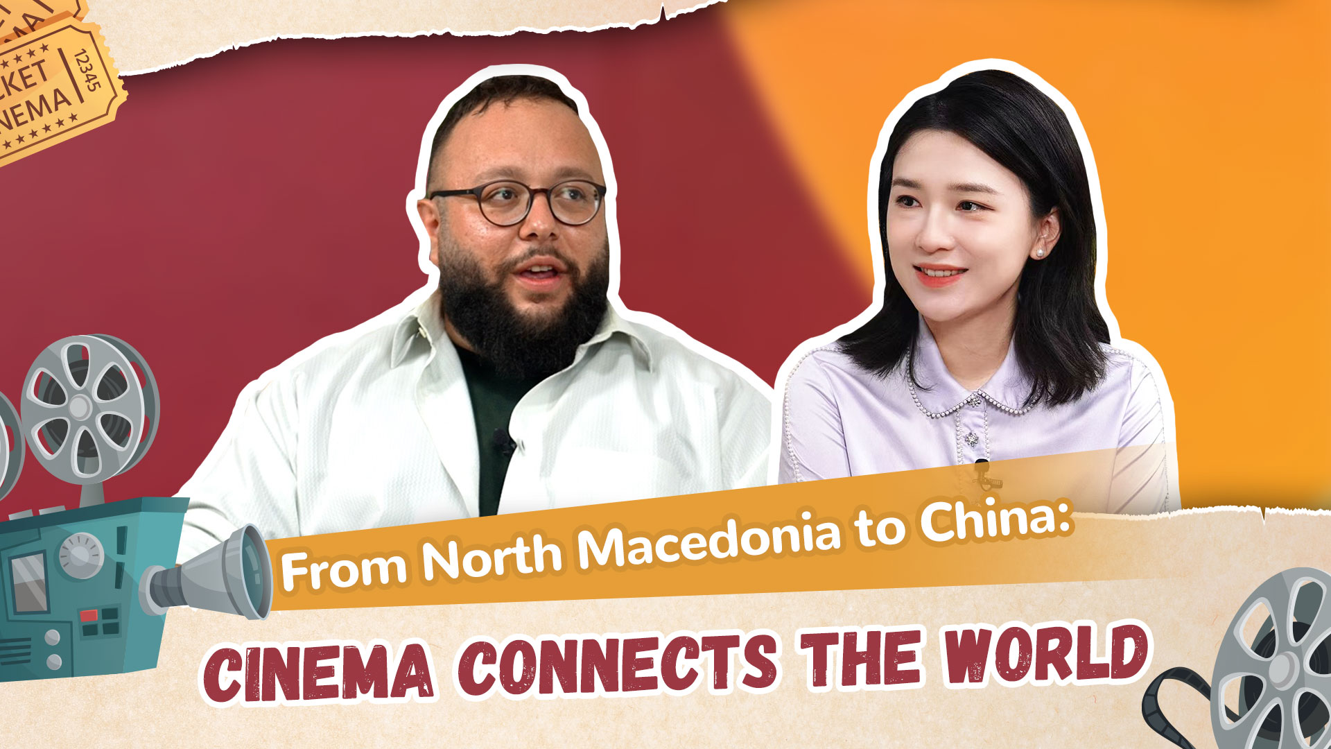 From North Macedonia to China: Cinema connects the world