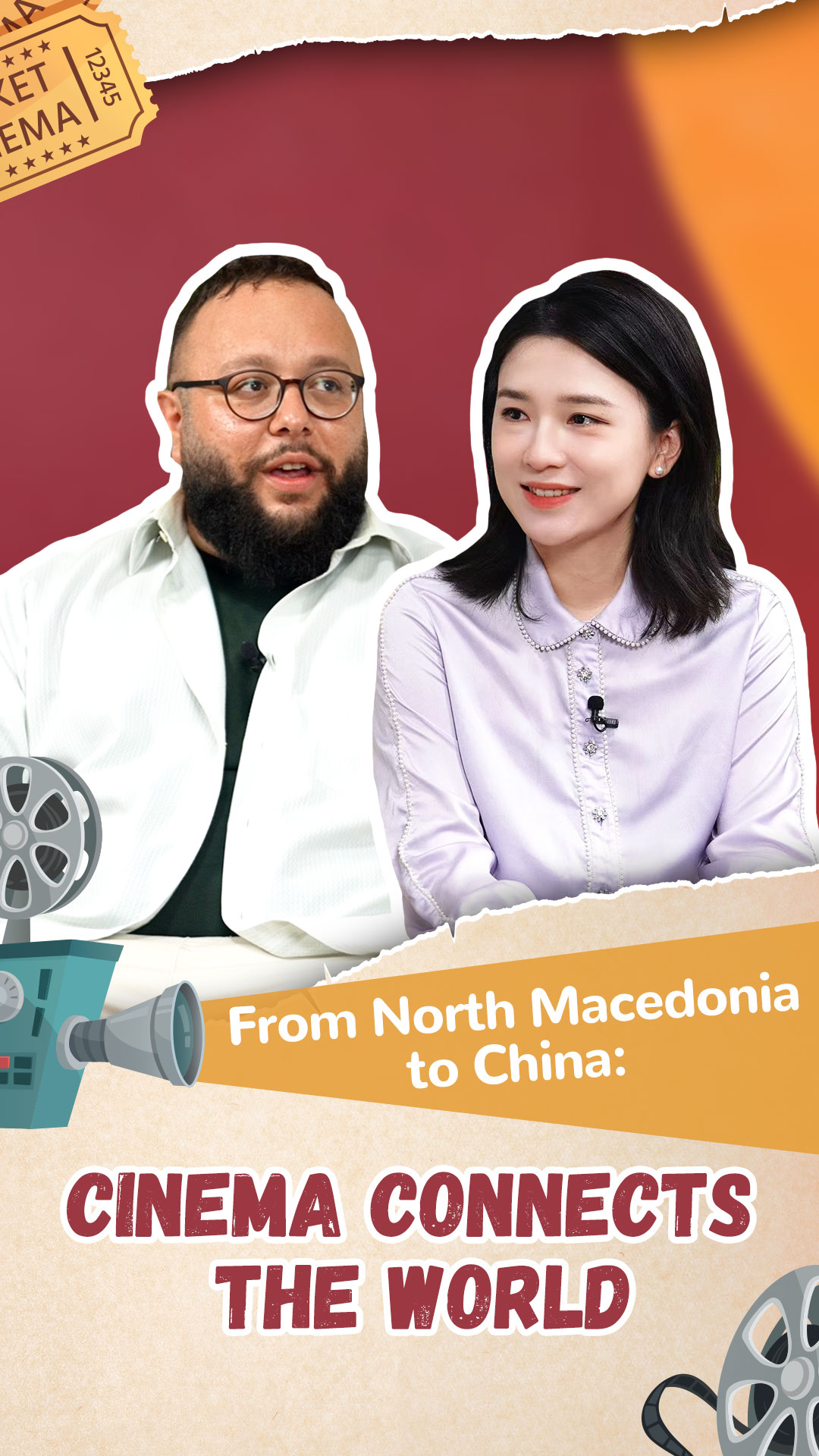 From North Macedonia to China: Cinema connects the world