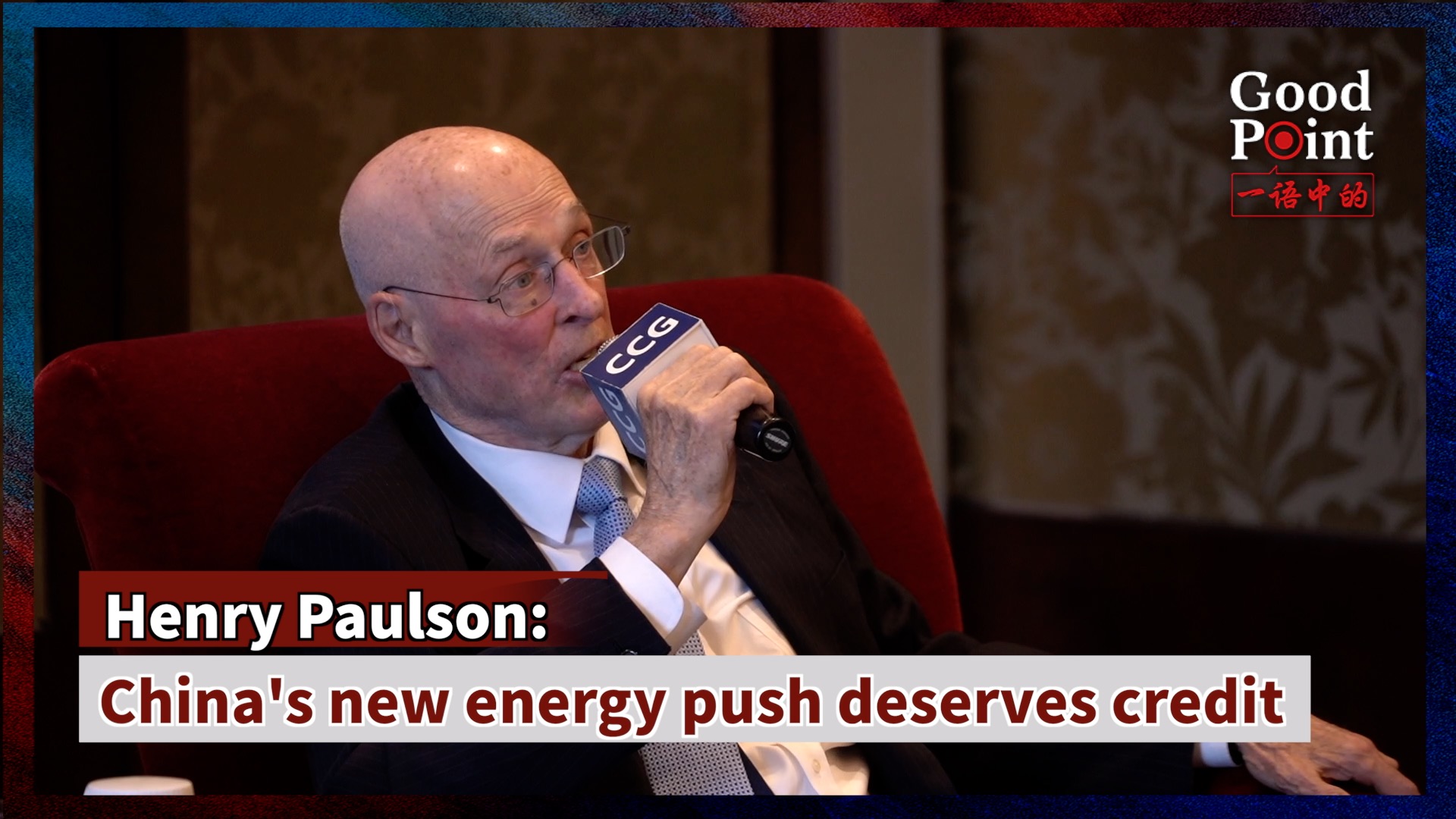 Henry Paulson: China's new energy push deserves credit 
