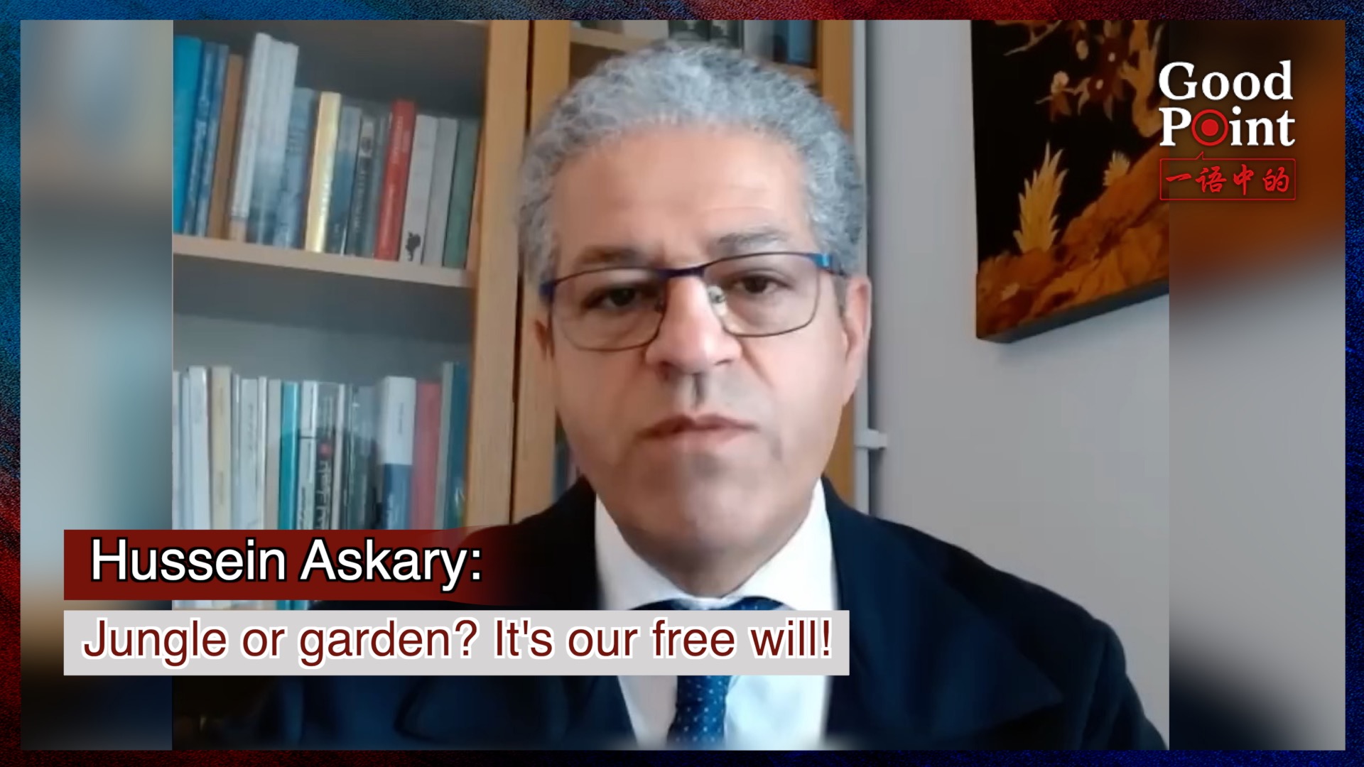 Hussein Askary: Jungle or garden? It's our free will!