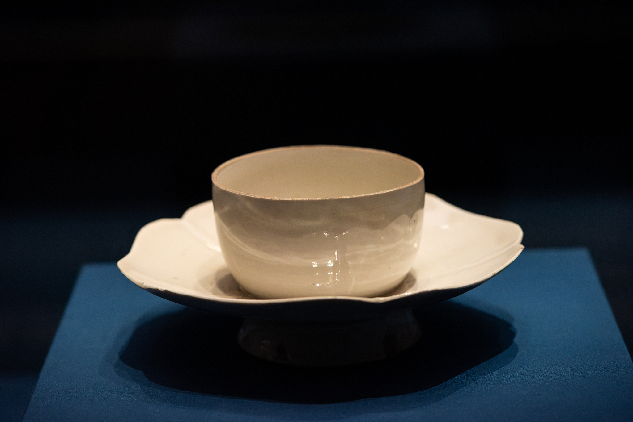Meet the Chinese ancestors of the tea saucer