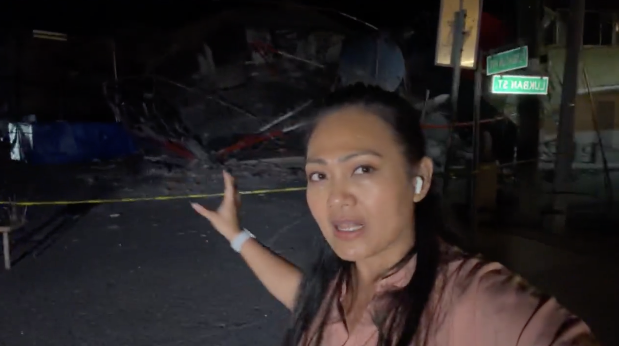 Philippine earthquake: 