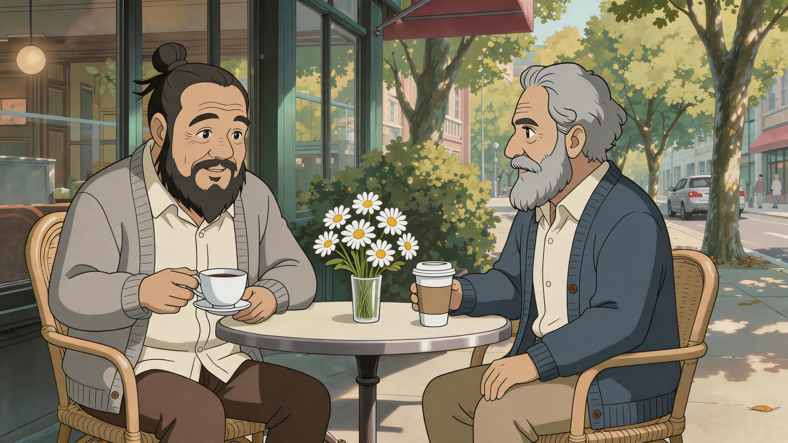 Roses and fences: A neighborly dispute in the light of ancient wisdom