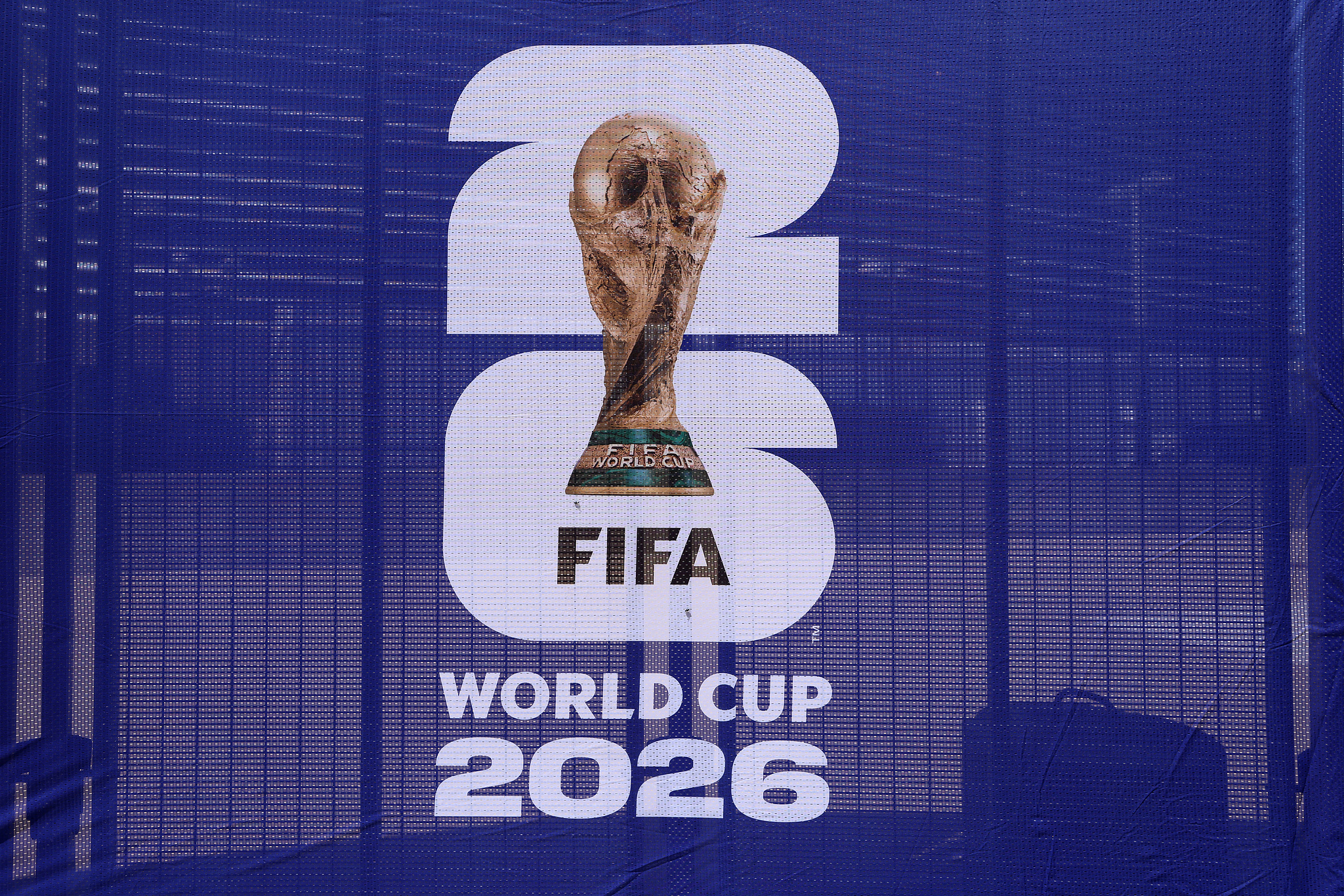The logo of the 2026 FIFA World Cup. /VCG