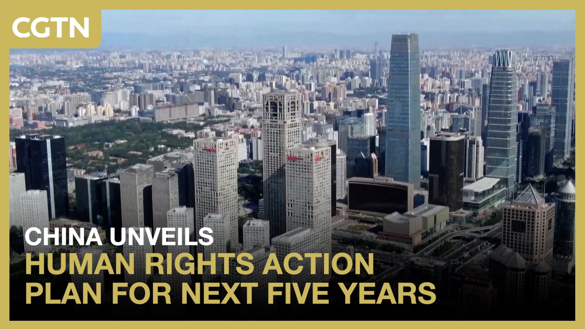 China unveils human rights action plan for next five years